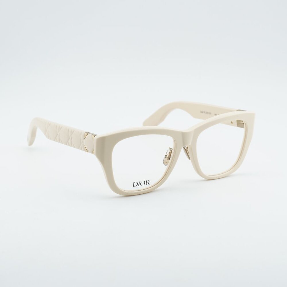 Dior LADY 95.22O S1F 9500 Square Eyeglasses 52mm - Ivory